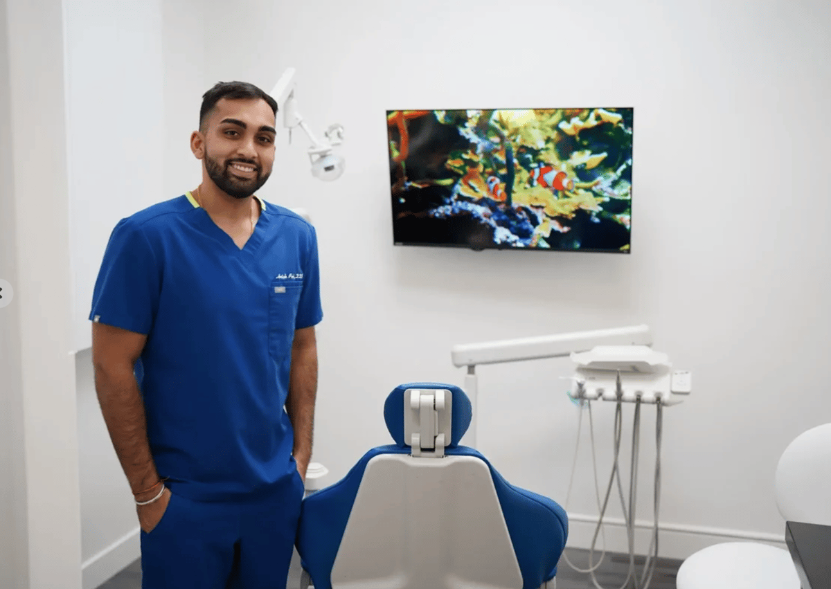 Dr. Anish Puri, USC, Dentist in Camarillo